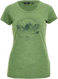 Tierra Premium Logo Tee Frauen Gr. XL - Funktionsshirt - grün