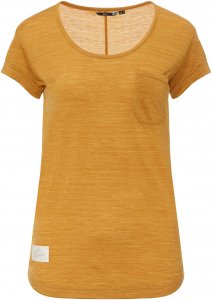 Tierra Premium Tee Frauen Gr. XS - Funktionsshirt - orange