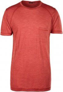 Tierra Premium Tee S/S Shirt Männer Gr. M - Funktionsshirt - rot
