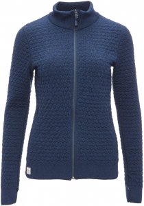 Tierra Rista Jacket Frauen Gr. XS - Wolljacke - blau