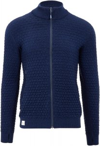 Tierra Rista Jacket Männer Gr. XXL - Wolljacke - blau