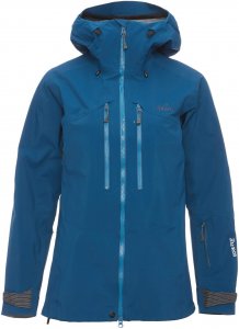 Tierra Roc Blanc Female Jacket II Frauen Gr. S - Regenjacke - blau