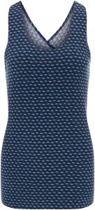 Tierra Sandstone Prism Top Frauen Gr. L - Trägershirt - blau