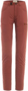 Tierra Sta Pants Frauen Gr. 38 - Trekkinghose - rotbraun