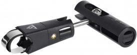 Topeak Bar Xtender - Lenkerhalterungen - schwarz|grau