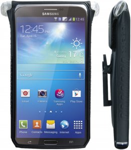 Topeak Smartphone Drybag 5 - Handytasche - grau|schwarz
