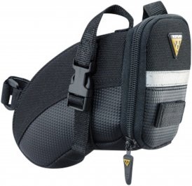 Topeak Strap Aero - Satteltaschen - Gr. M - schwarz / black - Werkzeugtaschen