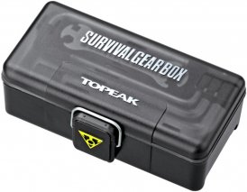 Topeak Survival Gear Box - Fahrradwerkzeug - grau