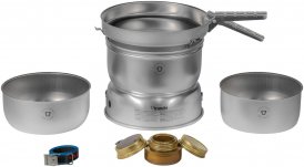 Trangia Sturmkocher-Set Groß - Spirituskocher - grau