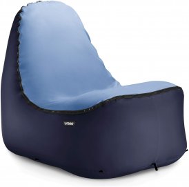 Trono TRONO Chair - Campingstuhl - blau - Faltstuhl