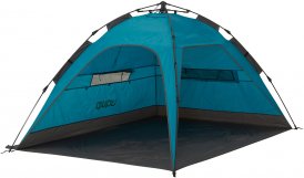 UQUIP Beach Shelter Buzzy - Strandmuschel - petrol-türkis / blue grey - 2000 g