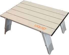 UQUIP Handy - Campingtisch - beige-sand - Falttisch