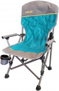 UQUIP Kirby - Campingstuhl - blau - Faltstuhl