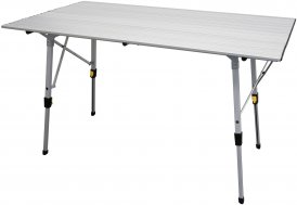 UQUIP Variety L - Campingtisch - grau - Falttisch