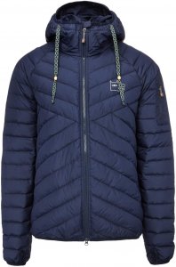VARG Algon Jacket with Zip Männer Gr. L - Daunenjacke - blau