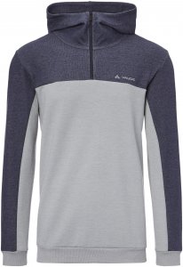 Vaude Almvik Pullover Männer Gr. M - Kapuzenpullover - blau|grau
