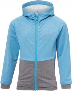 Vaude Awilix Tracktop Hooded Kinder Gr. 146/152 - Kapuzenjacke - blau