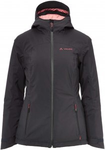 Vaude Carbisdale Jacket Frauen Gr. 44 - Winterjacke - grau|schwarz