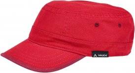 Vaude Cuba Libre OC Cap Kinder Gr. 53-55cm - Mütze - rot