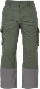 Vaude Detective Cargo Pants Kinder Gr. 122/128 - Trekkinghose - oliv-dunkelgrün