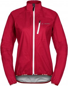 Vaude Drop Jacket III Frauen - Regenjacke - rot