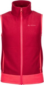 Vaude Eagle Eye Vest III Kinder Gr. 134/140 - Fleeceweste - rot