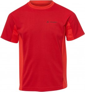 Vaude Fulmar Shirt Kinder Gr. 122/128 - Funktionsshirt - rot