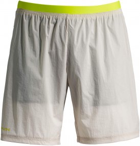 Vaude Green Core Shorts Männer Gr. 52 - Laufhose - beige-sand|gelb
