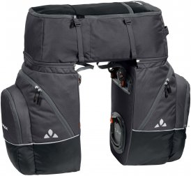 Vaude Karakorum - Fahrradtaschen - schwarz / black