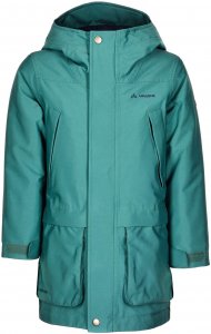 Vaude Kelpie Parka Kinder Gr. 146/152 - Winterjacke - grün