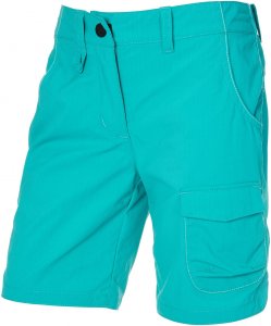 Vaude Leni Shorts Kinder Gr. 110/116 - Freizeithose - petrol-türkis