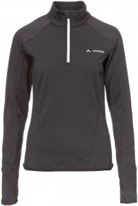 Vaude Livigno Halfzip Frauen Gr. 34 - Fleecepullover - schwarz