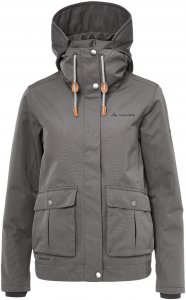 Vaude Manukau Jacket Frauen Gr. 36 - Winterjacke - grau