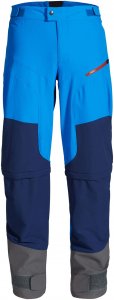 Vaude Morzine Zo Pants II Männer - Softshellhose - blau