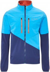 Vaude Primasoft Jacket Männer - Fahrradjacke - blau