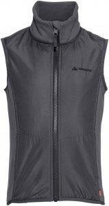 Vaude Racoon Fleece Vest Kinder Gr. 110/116 - Fleeceweste - grau