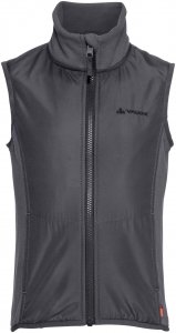 Vaude Racoon Fleece Vest Kinder Gr. 134/140 - Fleeceweste - grau
