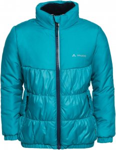 Vaude Racoon Insulation Jacket Kinder Gr. 134/140 - Winterjacke - blau|petrol-türkis