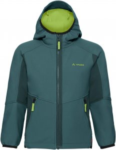 Vaude Rondane Jacket III Kinder Gr. 134/140 - Softshelljacke - grün