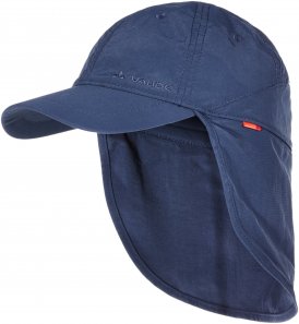 Vaude Sahara Cap III Kinder Gr. 53-55 cm - Sonnenhut - blau