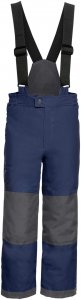 Vaude Snow Cup Pants III Kinder Gr. 146/152 - Thermohose - blau