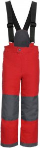 Vaude Snow Cup Pants III Kinder Gr. 104 - Thermohose - rot