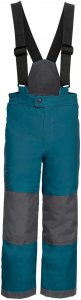 Vaude Snow Cup Pants III Kinder Gr. 98 - Trekkinghose - petrol-türkis