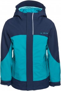 Vaude Suricate 3in1 Jacket III Kinder Gr. 104 - Doppeljacke - blau