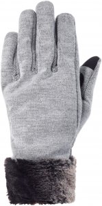 Vaude Tinshan Gloves II Frauen Gr. 8 - Handschuhe - grau