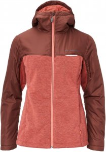 Vaude Tirano Padded Jacket II Frauen - Fahrradjacke - orange|braun