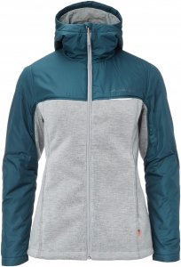 Vaude Tirano Padded Jacket II Frauen - Fahrradjacke - grau|blau