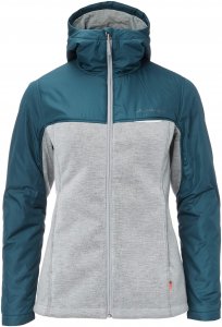Vaude Tirano Padded Jacket II Frauen - Fahrradjacke - grau|blau