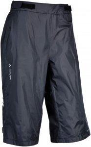 Vaude Tremalzo Rain Shorts Frauen - Regenhose - grau|schwarz