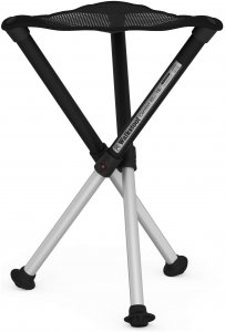 Walkstool Comfort 45 - Klapphocker - schwarz|weiß
